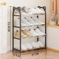 Shoe Rack Shoe Cabinet Cat Ear Design Shoe Rack Storage Hanger Dustproof Shoe Rack. 
