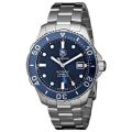 Tag Heuer Aquaracer WAN2111.BA0822 Stainless Steel Wrist Watch for Men. 