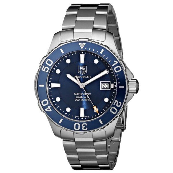 Tag Heuer Aquaracer WAN2111.BA0822 Stainless Steel Wrist Watch for Men