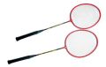 Medium Quality Eminent Badminton Rackets Pair. 