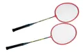 Medium Quality Eminent Badminton Rackets Pair. 