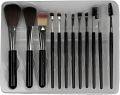 M.A.C Premium Makeup Brush Set Of 12 Pieces For Professional Party Makeup Foundation Eyeshadow Eyebrow mascara Brushes Face Powder Brush (Multicolor). 