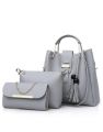 RangooN Top Quality Handbags Set For Women Trendy Top Handle Bag For Ladies 3 Pieces Purses For Women Large Capacity Cross Body And Shoulder Bag For Women large space Tote Bags For Girls & Women Travel Bags Wallet Design. 