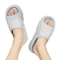 Unisex Eva Slide Slipper Grey And Black gents eva slippers light weight eva linen slippers Bedrom Non-Slip Slip Sandal For Mens Soft Chapple Slides Slipper. 
