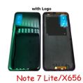 Infinix Note 7 Lite X656 Back Battery Cover Rear Door Housing Case , Back Panel for Infinix Note 7 Lite X656. 