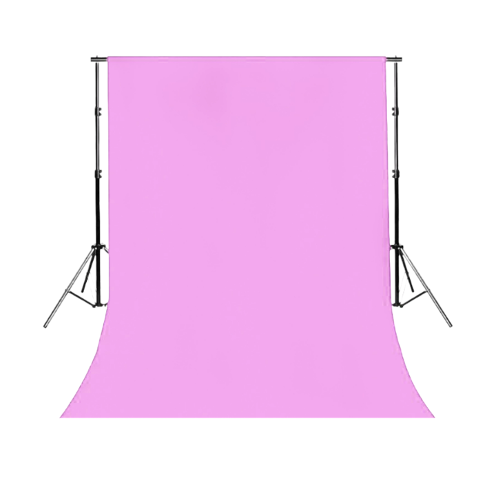 5Ft×10Ft Baby Pink Screen Chroma Key Background,Light Pink Screen For Studio,Pink Backdrop,Pink Background Cloth,Video Photo Background Pink