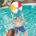 Bestway Inflatable  Designer Beach Ball - 24 inches For Kids Play in Swimming Pool 31022 Ball, Kids Swimming Ball, Beach Ball, Swimming Essentials, Beach Toys. 