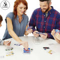UNO Phase 10 Cards Game Best Imported Quality Special Edition 108 Cards Pack - For Kids & Adults Family Fun Games Multicolor Laminated Complete 108 Cards. 