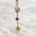 Fashion Y2K Sweet Cool Phone Charms Strawberry Heart Star Car KeyChains Bag Pendant Gifts Jewelry Accessories Luyo. 