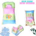 Baby Sleeping Bag, Soft Small Set ABC Embroidery Design Multicolor. 