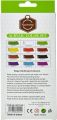 Openness - Pack of 12 Acrylic Paints/Colors - 6ml Each Tube -Keep Smiling. 