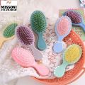 1 Pcs Mini Soft Bristles For Women Baby Girls Kids Wet Hair Brush Hair Combs Small Pocket Travel Hair Brush Hair Combs Hair Comb Macaron Brush Massage Cushion Small Brush Mini Cute Home Travel Portable Brush Hairbrush Hair Tools By Miss Soni.. 