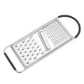 3 Way Flat Grater Stainless Steel  - Kitchen - Razor Sharp Teeth Carrot Potato Peeler Fruit Vegetable Cheese Slicer - High Performance Quality Product (Flat Grater) Brand: Küchengeräte. 