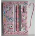 Unicorn Stationery Set Gift Pack for Kids. 
