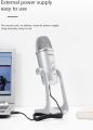 3 Years Waranty - BOYA BY-PM700SP Multipattern USB Condenser Microphone iPhone Androd Type C PC Laptop. 