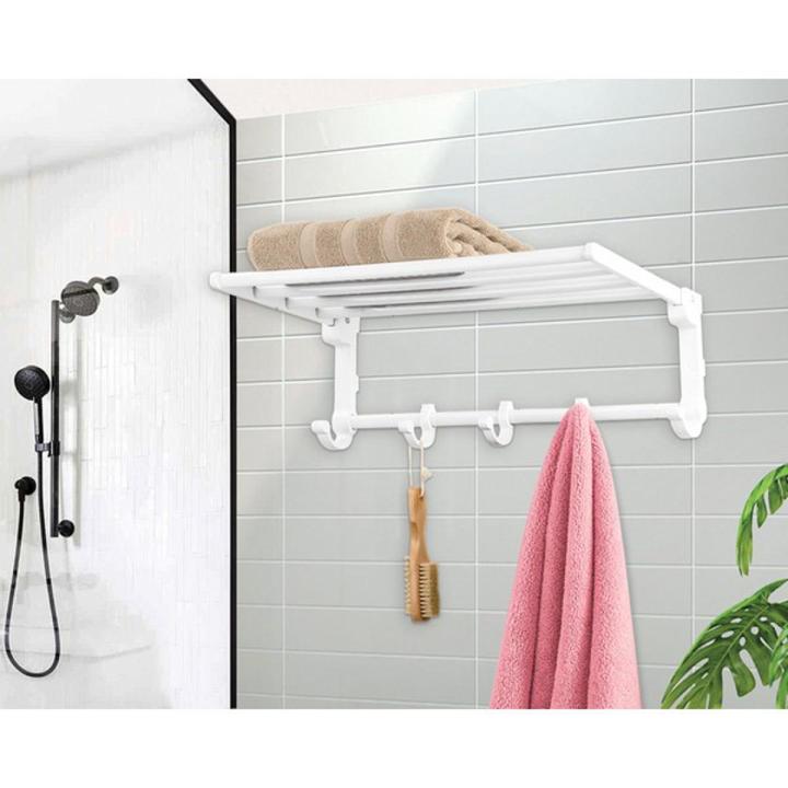 Tower Rack ,Hand Towel Holder Stand for Bathroom,