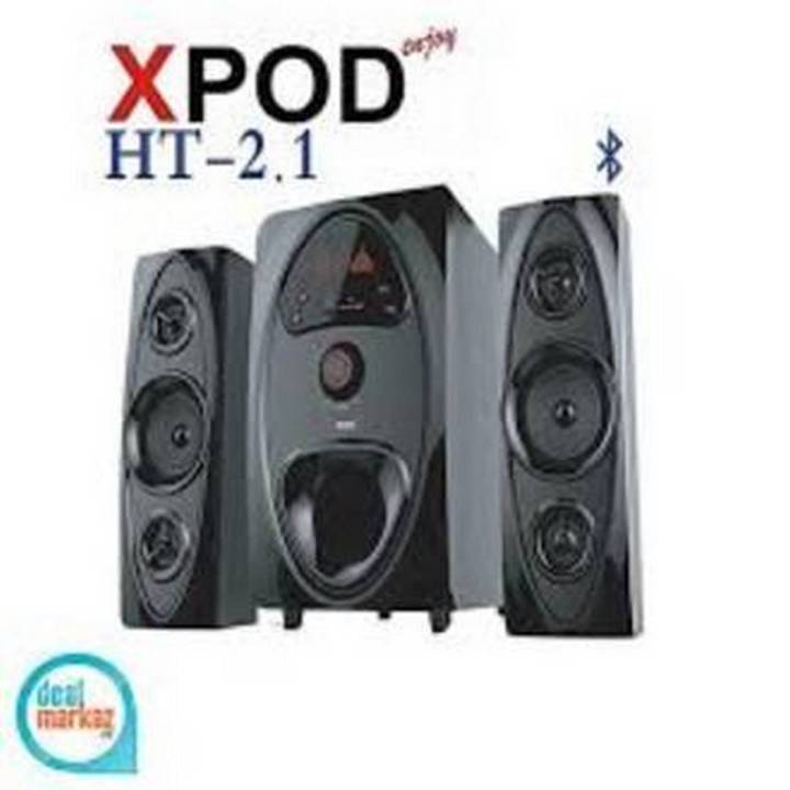 Xpod HT - 2.1 Multimedia Speakers - Buffer Set - Black