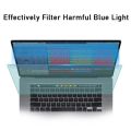 2PCS Anti blue light Screen Protector For Laptop 14 15.6 17 15 16 Macbook Air Pro 13 M1 M2 M3 Anti-reflective/Glare Matte Film. 