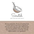 Scratch Premium Vital Wheat Gluten - Seitan Flour, High Protein, Low Carb, Vegan, Non GMO Gluten Powder - Wheat Gluten Flour Enhancer 10 Ounce (Pack of 1). 