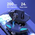 TWS G11 Gaming Earbuds Wireless Headphone Bluetooth Earphone With Mic Bass Audio Sound Positioning Stereo Music HiFi Headset. 