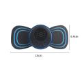 5x Neck Massager Replacement Gel Pads Reusable Electric Neck Massager Patch. 