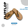 Slipper for men soft and comfortable Flip-flops. 