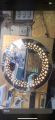 LED Touch Sensor Light  Mirror 24/24 inches Size Best for Make-Up, Bathroom Mirror, Modern Lounge Mirror. 