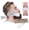 5 In 1 Men Beard Modeling Ruler Shaping Styling Template Comb Rotatable Men'S Beauty Tool For Hair Trimming Moustache Barber. 