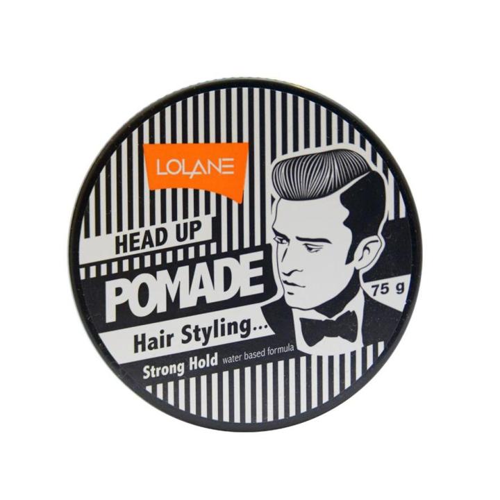 Lolane Head Up Pomade- Strong Hold - 75G