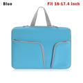 【BestGO】Fashion Laptop Bag Double Zip Soft Handbag Laptop Case Case 11 13 14 15 17inch. 
