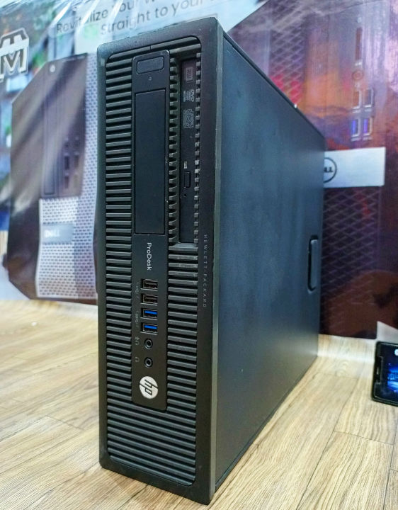Core%20i3%204th%20Generation%204GB,%208GB,%2012GB,%2016GB,%20RAM%20+%20128GB%20SSD%20Windows%2010%20Ready%20HP%20600%20G1%20Desktop%20-%20Image%203