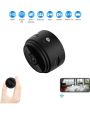 A9 Mini Camera 1080P HD WiFi | Wireless Magnetic Security Camera | Night Vision | Motion Detection | Mobile App Remote | Home Office CCTV. 
