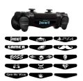 Led Light Bar Decal Sticker For Playstation 4 For Ps4 Controller Dual Shock. 