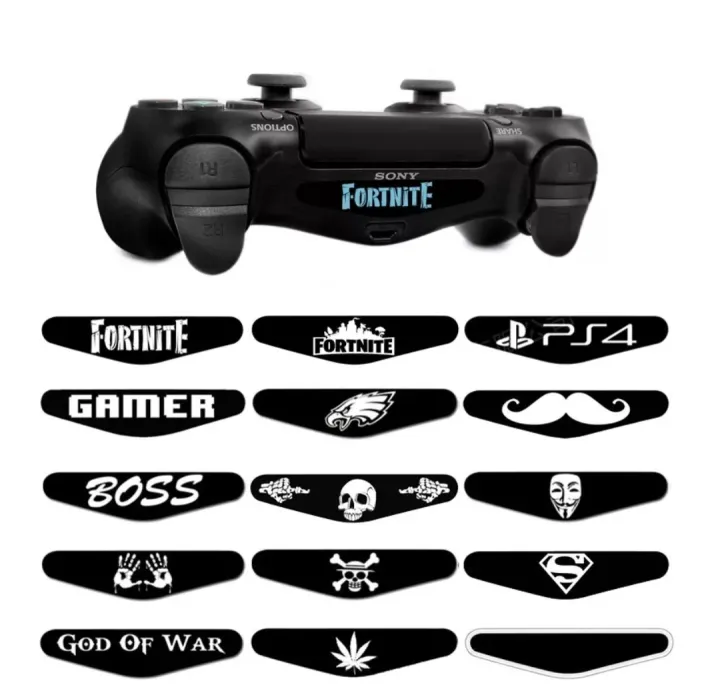 Led%20Light%20Bar%20Decal%20Sticker%20For%20Playstation%204%20For%20Ps4%20Controller%20Dual%20Shock%20-%20Image%204