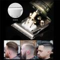 Professional Hair Clippers for Men, Beard Hair Trimmer for Men Zero Gapped Electric T Blade Trimmers Haircut Barbers, Cordless Rechargeable Edgers Shaver Hair Cutting Grooming Kit with Guide Combs. 