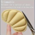 Memory Foam Heel Cushion Pads, 2 Pcs - Shoe Fitting Inserts for Size Adjustment, Anti-Slip & Anti-Blister Heel Grips. 