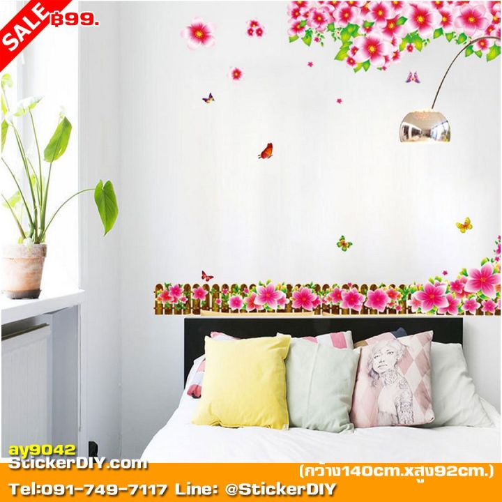AY830 Photo Frame Tree Wall Stickers Home Decor Quotes English DIY Quality SGS Removable PVC Mixable