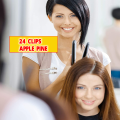 24 Hair Styling Clips, Salon Hair Clips 24pcs/Box Hair Styling Clips Hairdressing Salon Sectioning Hairpins for Salon Styling. 