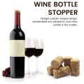 Wine Corks, Wooden Cork Wine Bottles Cork for Natural Corks for Wooden Wine Corks for DIY, Decoration and Hobbies. 