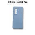 Infinix Hot 50 Pro Back Cover Soft Matt Camera Protection Phone Case for Infinix Hot 50 Pro. 