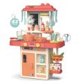 Big Modern Kitchen with light-  43 pcs set. 