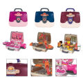 Role Play Toy Multifunctional Hamburger Hand Bag Role Play Supplies. 