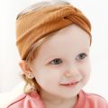 Baby Headband Mommy Twist Hairband For Women Girls Turban Mother Daughter Hair Accessories Cotton Newborn Head Wrap 2pcs/Set. 