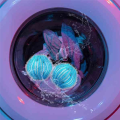 18 Pcs Cleaning Balls Lint Balls,Washing Balls, Reusable Lint Balls Washing Machine. 