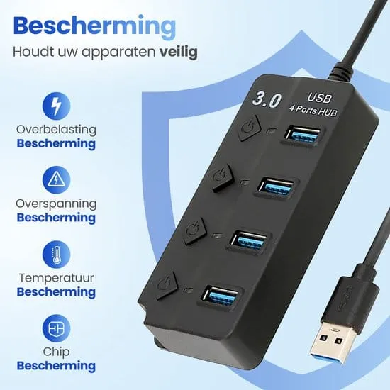 USB%203.0%20Hub%204%20Ports%20High%20Speed%20usb%203.0%20port%20Hub%20Splitter%20Fast%20Data%20Transfer%20USB%20Hub%20Extender%20Extension%20Connector%20Compatible%20Windows%20PC%20/%20Mac%20/%20Surface%20Pro%20/%20Laptop%20/%20Printer%20/%20Mobile%20HDD%20/%20LED%20Light%20USB%20HUB%20-%20Image%203