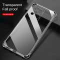 Infinix Note 30 Back Cover Crystal Transparent Soft Bumper Clear Silicon Ultra Thin Protective Case For Infinix Note 30. 