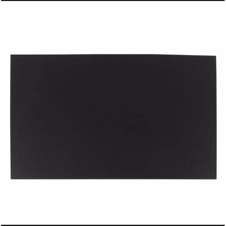 Acrylic sheet 3mm black size of A3  12 inches x 16 inches best quality imported quality