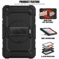 360 Rotation Hand Strap Kickstand Shockproof Tablet Case For Samsung Galaxy Tab A 8 2019 T290/T295 Protective Cover Case. 