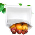 10Pcs Lunch Bag Thermal Insulation Aluminum Foil Disposable Food Delivery Pouch. 