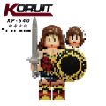 Compatible with lego building blocks toys minecraft Ninjago star wars Iron Man the Avengers Spider-Man Disney NARUTO The Lord of the Rings  KT1071 Movie Set XP540-547 Assembling Building Blocks Minifigures Children's Toys Bagged. 